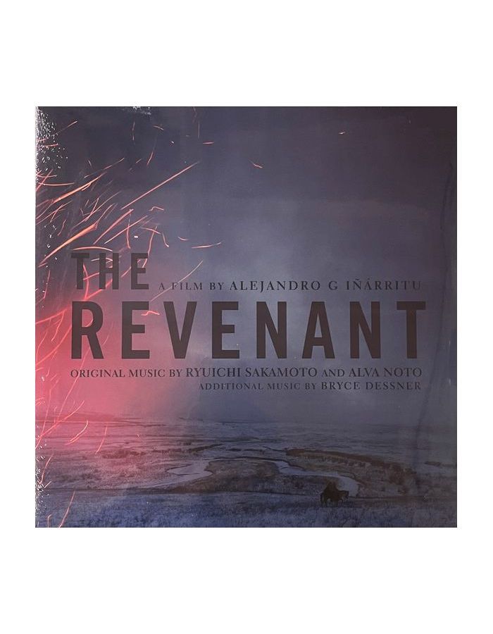 цена 0196588217418, Виниловая пластинка OST, The Revenant (Ryuichi Sakamoto)