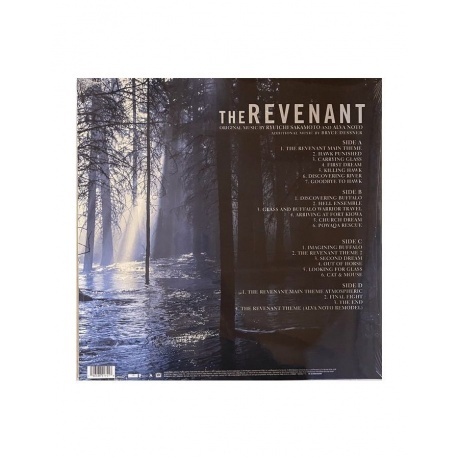 OST - The Revenant (Ryuichi Sakamoto) (0196588217418) виниловая пластинка - фото 2