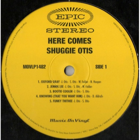 Shuggie Otis - Here Comes (8718469539741) виниловая пластинка - фото 3