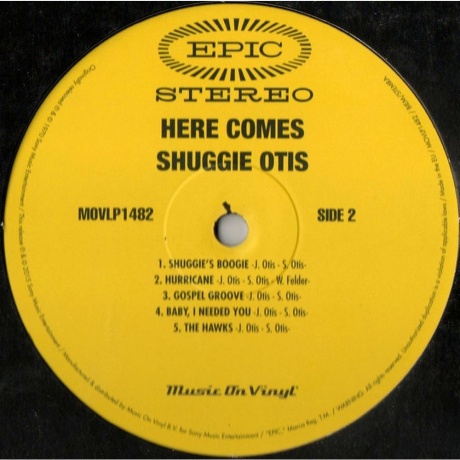 Shuggie Otis - Here Comes (8718469539741) виниловая пластинка - фото 4