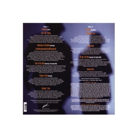 Outkast - Southernplayalisticadillacmuzi (8718469535798) виниловая пластинка - фото 2