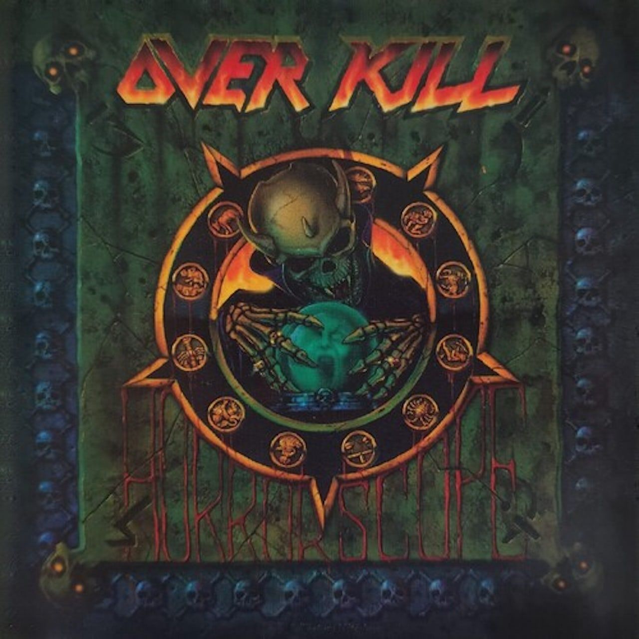 4050538676945, Виниловая пластинка Overkill, Horrorscope (coloured) overkill виниловая пластинка overkill taking over