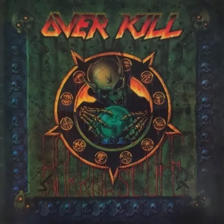 Overkill - Horrorscope (Half Speed) (coloured) (4050538676945) в...