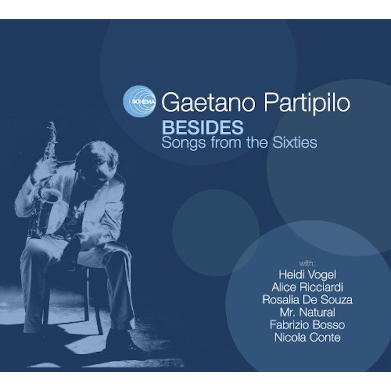 8018344114606, Виниловая пластинка Partipilo, Gaetano, Besides - Songs From The Sixties dance till the death