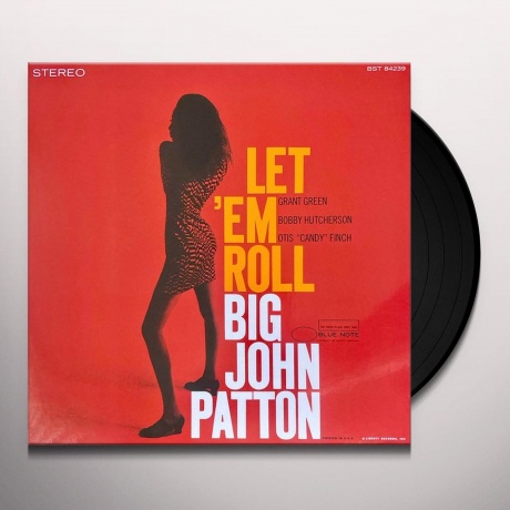 0602438963706, Виниловая пластинка Patton, Big John, Let 'em Roll (Tone Poet) - фото 2