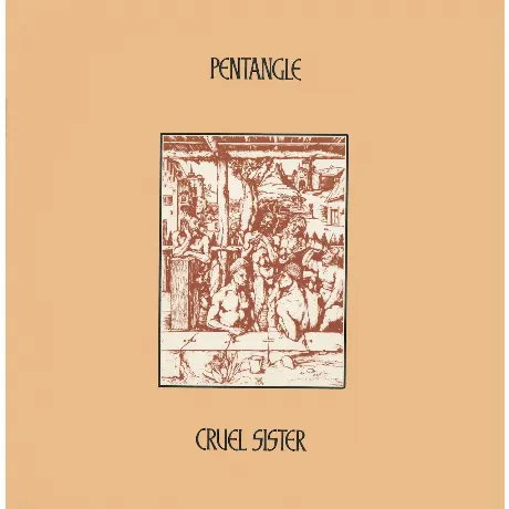 0630428089112, Виниловая пластинка Pentangle, Cruel Sister