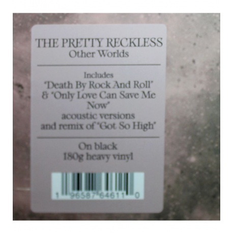0196587646110, Виниловая пластинка Pretty Reckless, The, Other Worlds - фото 2