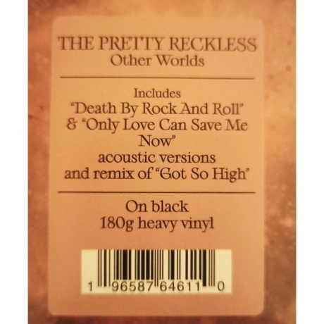 The Pretty Reckless - Other Worlds (0196587646110) виниловая пластинка - фото 2