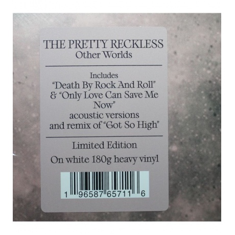 0196587657116, Виниловая пластинка Pretty Reckless, The, Other Worlds (coloured) - фото 3