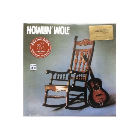 0600753415504, Виниловая пластинка Howlin' Wolf, Rockin' Chair Album - фото 1