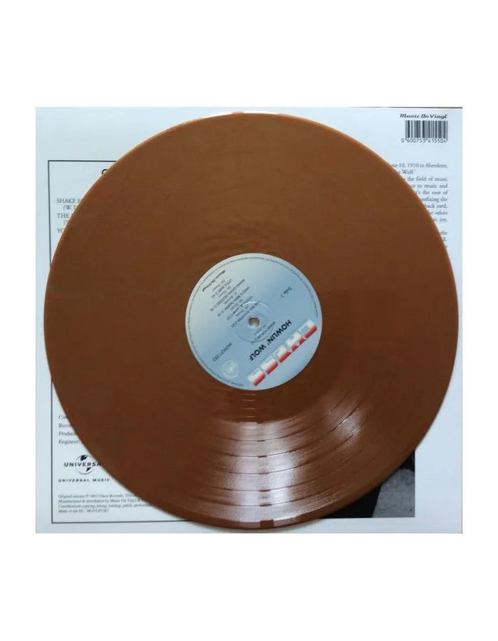 0600753415504, Виниловая пластинка Howlin' Wolf, Rockin' Chair Album - фото 3