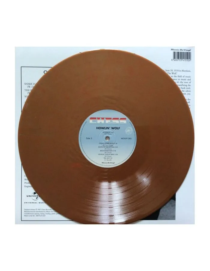 0600753415504, Виниловая пластинка Howlin' Wolf, Rockin' Chair Album - фото 4