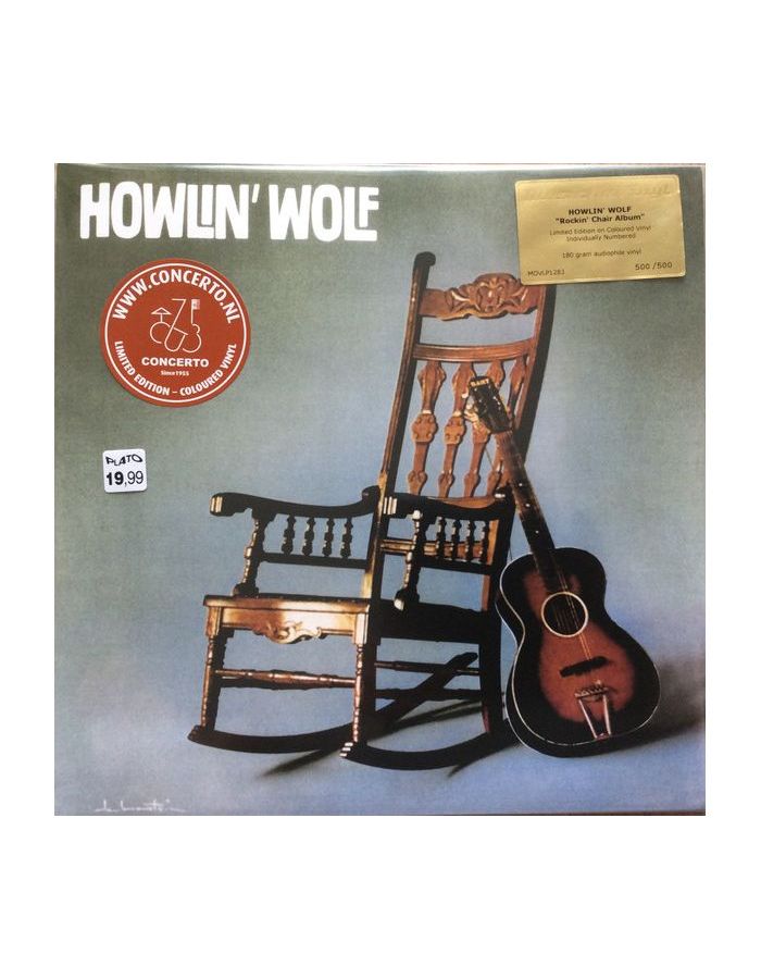 0600753415504, Виниловая пластинка Howlin' Wolf, Rockin' Chair Album