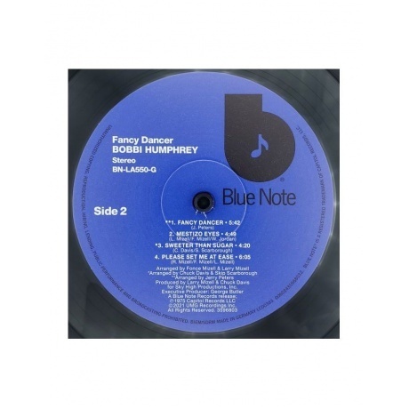 Bobbi Humphrey - Fancy Dancer (0602435968032) виниловая пластинка - фото 4