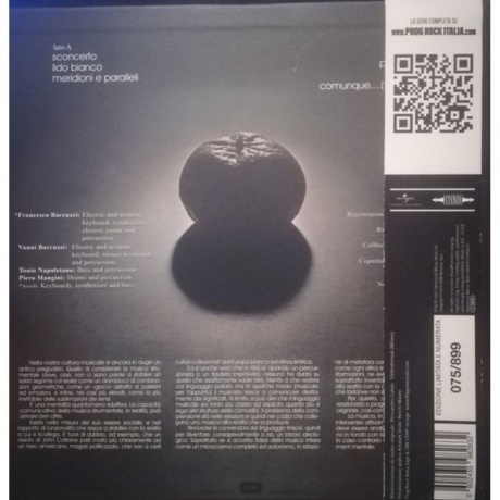 Il Baricentro - Sconcerto (0602435982632) виниловая пластинка - фото 3