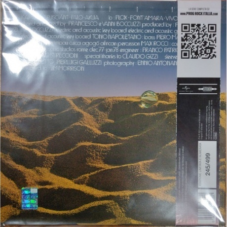 Il Baricentro - Trusciant (0602448896001) виниловая пластинка - фото 2