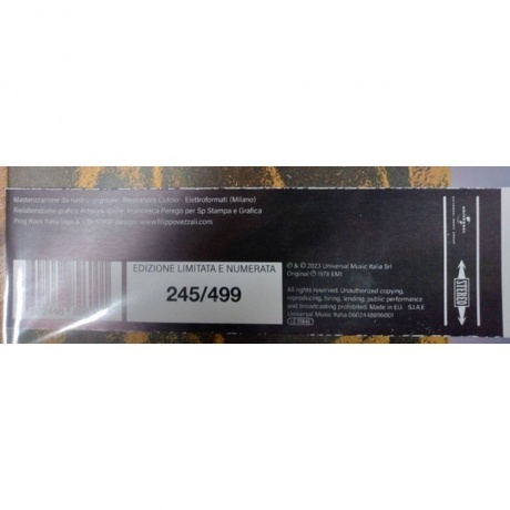 Il Baricentro - Trusciant (0602448896001) виниловая пластинка - фото 5