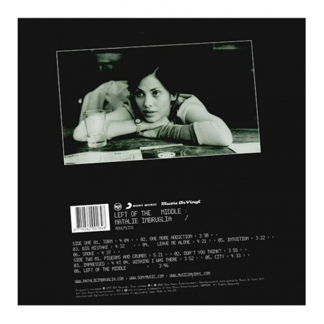 Natalie Imbruglia - Left Of The Middle (8719262001848) виниловая пластинка - фото 3