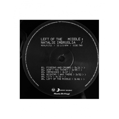 Natalie Imbruglia - Left Of The Middle (8719262001848) виниловая пластинка - фото 5
