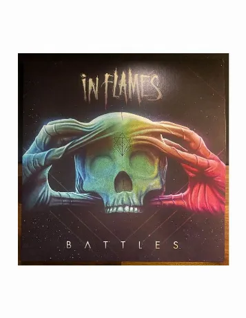 In Flames - Battles (coloured) (0727361385217) виниловая пластин...