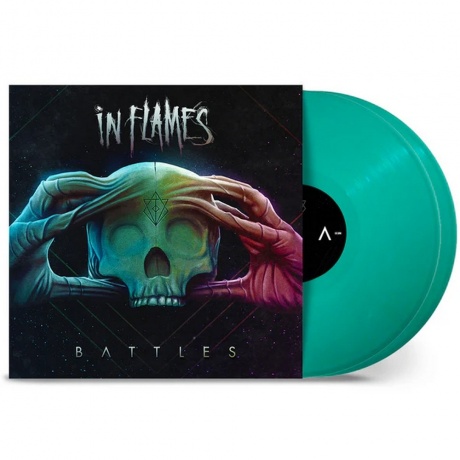

In Flames - Battles (coloured) (0727361385217) виниловая пластинка