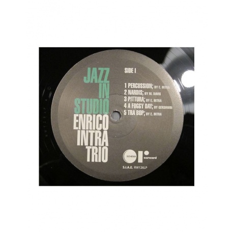 8018344121260, Виниловая пластинка Intra, Enrico, Jazz In Studio - фото 4