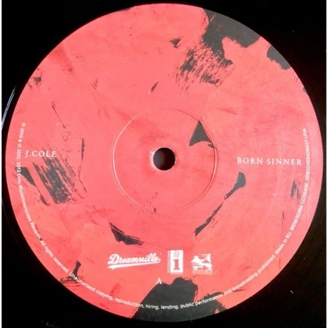 J. Cole - Born Sinner (0602455406620) виниловая пластинка - фото 3