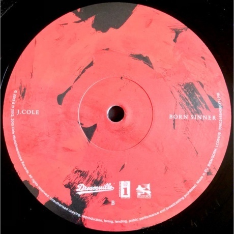 J. Cole - Born Sinner (0602455406620) виниловая пластинка - фото 4