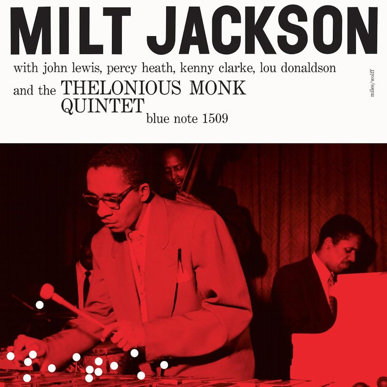0602445082278, Виниловая пластинка Jackson, Milt, With John Lewis, Percy Heath, Kenny Clarke, Lou Donaldson And The Thelonious Monk Quintet