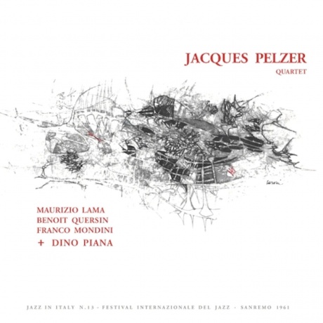 8018344121345, Виниловая пластинка Jacques, Pelzer, Quartet - фото 1
