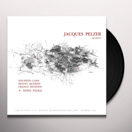 8018344121345, Виниловая пластинка Jacques, Pelzer, Quartet - фото 2