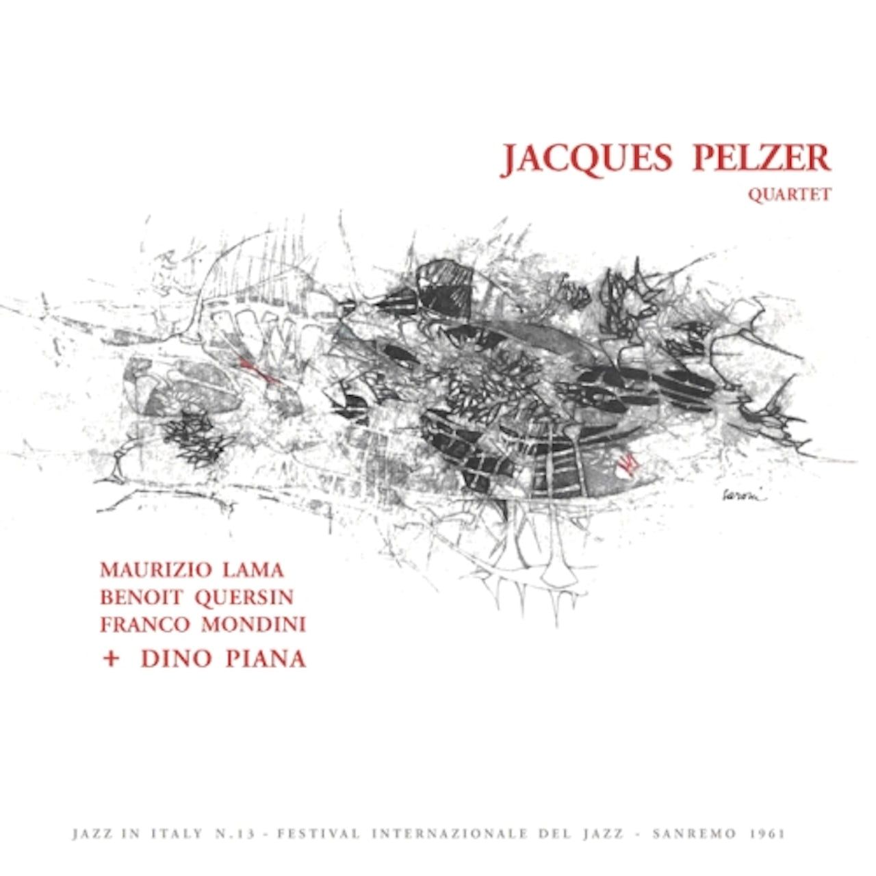 цена 8018344121345, Виниловая пластинка Jacques, Pelzer, Quartet
