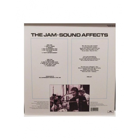 0602537459124, Виниловая пластинка Jam, The, Sound Affects - фото 6