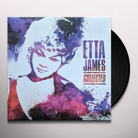 8719262017184, Виниловая пластинка James, Etta, Collected - фото 2
