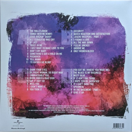 Etta James - Collected (8719262017184) виниловая пластинка - фото 2