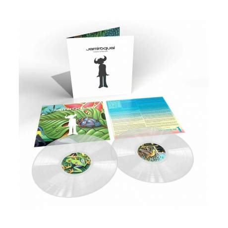 0196587023119, Jamiroquai, Emergency On Planet Earth (coloured) виниловая пластинка - фото 2
