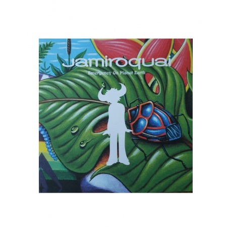 0196587023119, Виниловая пластинка Jamiroquai, Emergency On Planet Earth (coloured) - фото 12
