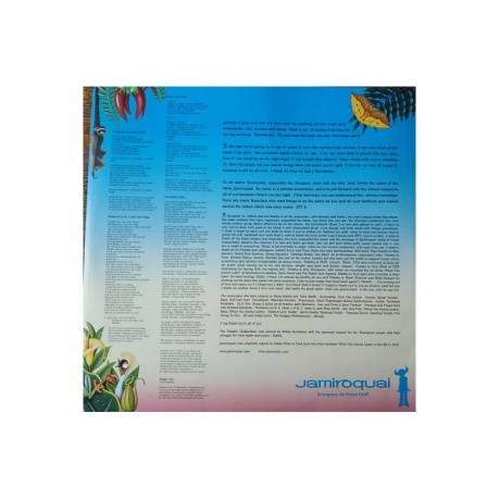 0196587023119, Виниловая пластинка Jamiroquai, Emergency On Planet Earth (coloured) - фото 14