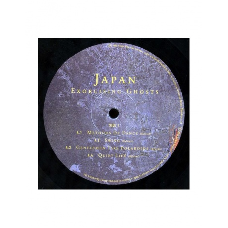 0602438621354, Виниловая пластинка Japan, Exorcising Ghosts (Half Speed) - фото 5