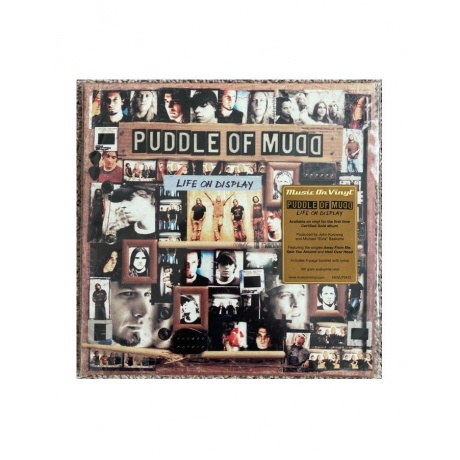 0600753974056, Виниловая пластинка Puddle Of Mudd, Life On Display - фото 2