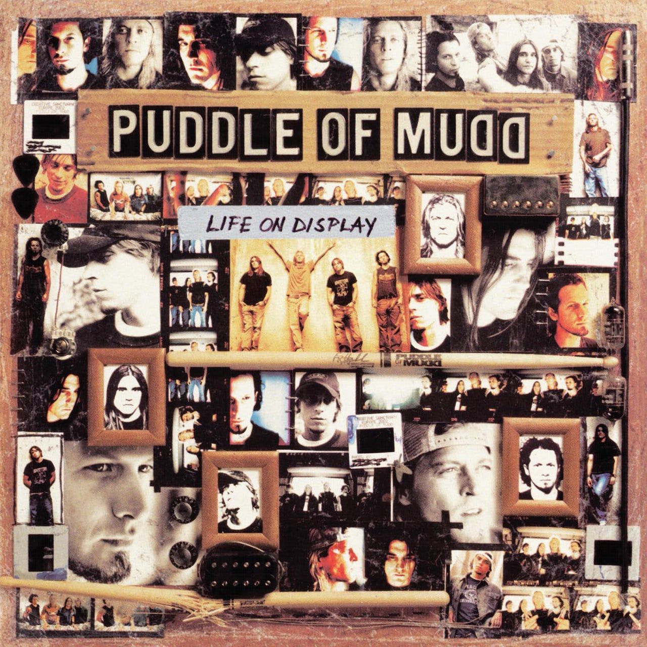 puddle of mudd life on display 2lp 2023 black 180 gram виниловая пластинка 0600753974056, Виниловая пластинка Puddle Of Mudd, Life On Display