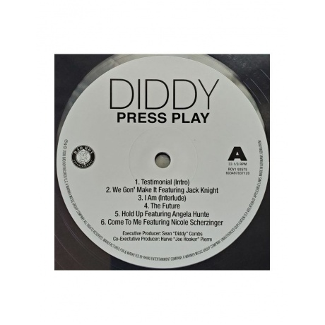 0603497837120, Виниловая пластинка Puff Daddy, Press Play (coloured) - фото 4
