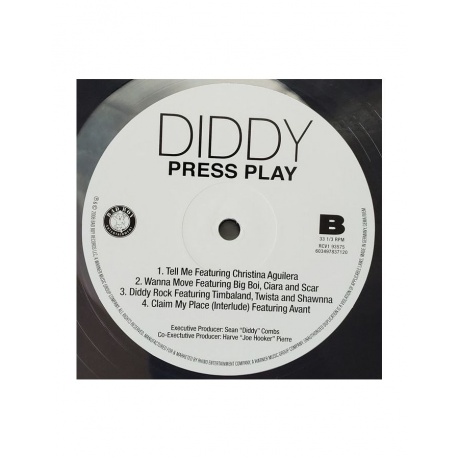 0603497837120, Виниловая пластинка Puff Daddy, Press Play (coloured) - фото 5