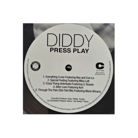 0603497837120, Виниловая пластинка Puff Daddy, Press Play (coloured) - фото 6