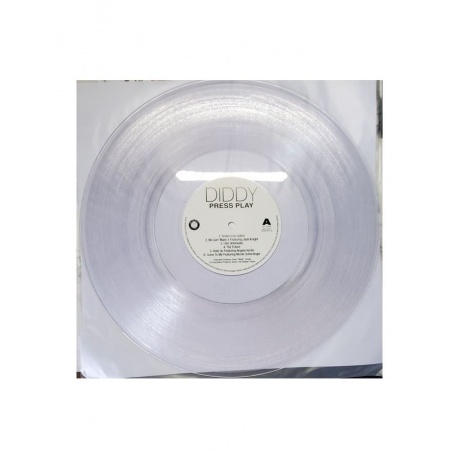 Diddy - Press Play (Crystal Clear) (0603497837120) виниловая пластинка - фото 11