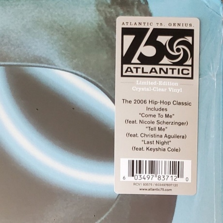 Diddy - Press Play (Crystal Clear) (0603497837120) виниловая пластинка - фото 8