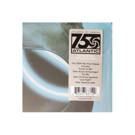 Diddy - Press Play (Crystal Clear) (0603497837120) виниловая пластинка - фото 10