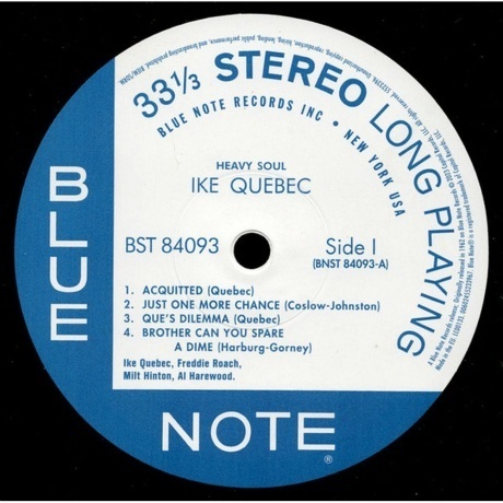 Ike Quebec - Heavy Soul (0602455233967) виниловая пластинка - фото 3