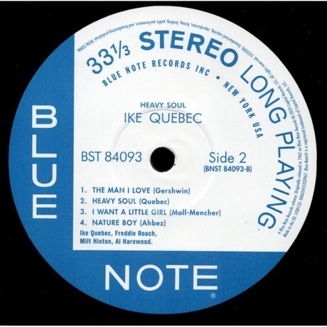 Ike Quebec - Heavy Soul (0602455233967) виниловая пластинка - фото 4