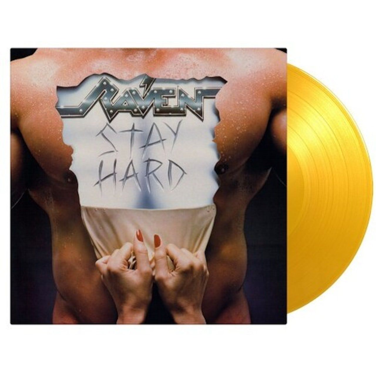 8719262026940, Виниловая пластинка Raven, Stay Hard (coloured) виниловые пластинки music on vinyl rca bow wow wow when the going gets tough the tough get going lp coloured